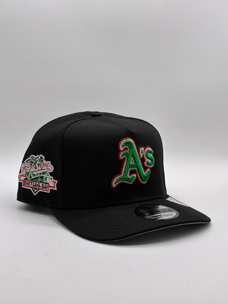 New Era A-FRAME ATLETICOS CONTORNO ROJO