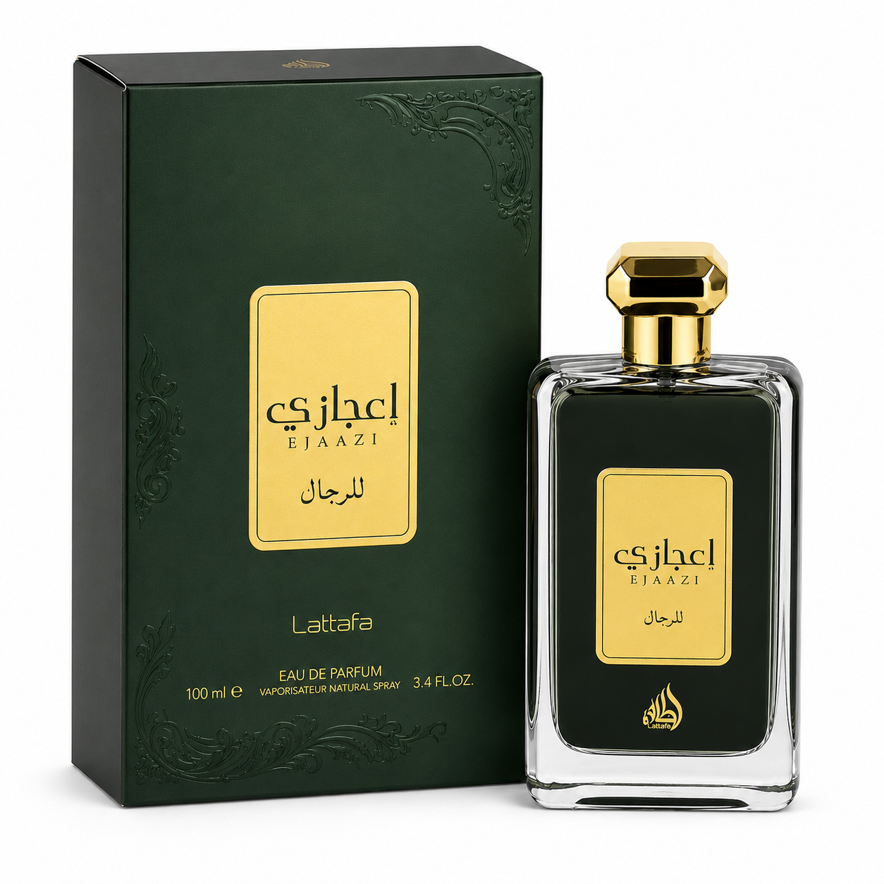 LATTAFA EJAAZI 3.4OZ EDP