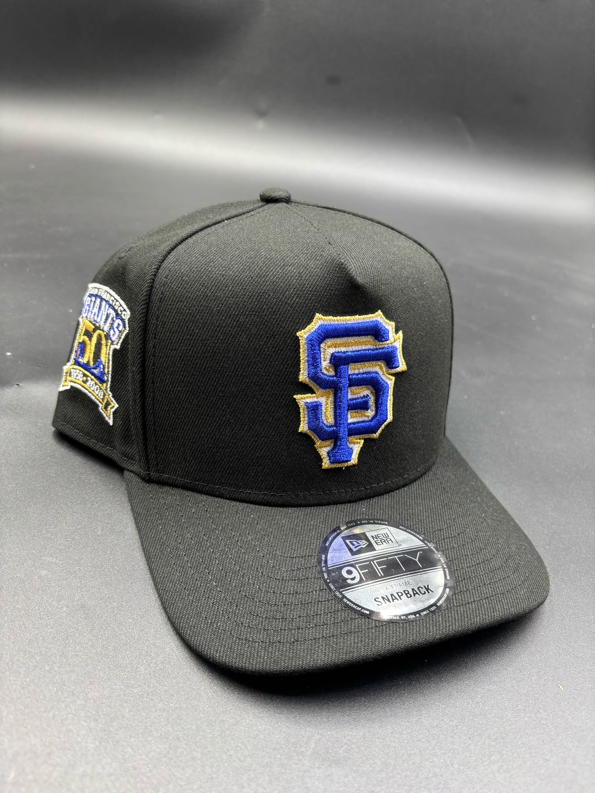 NEW ERA A-FRAME san francisco50 negro azul