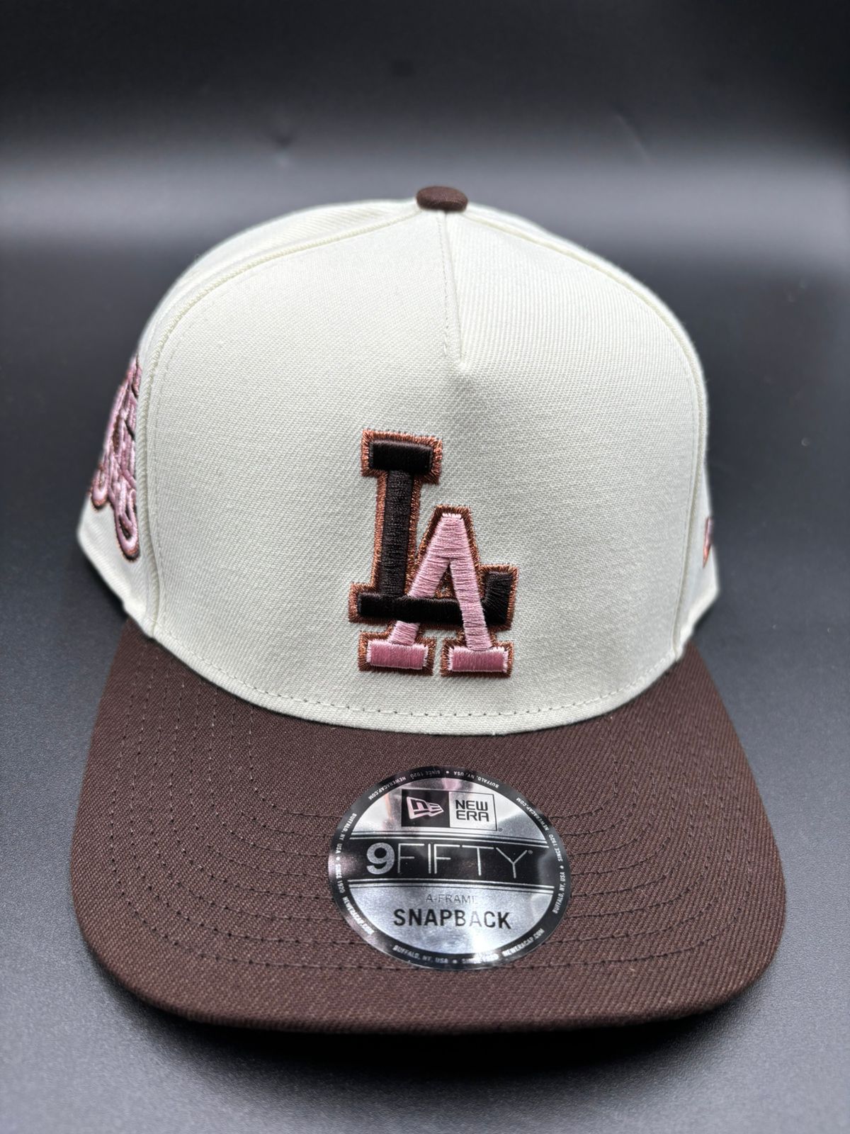 New Era A-FRAME LA Beige Cafe R