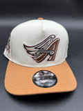 NEW ERA A-FLAME ANGELES BEIGE CAFE 1