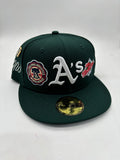 New Era Edicion Oakland Verde Pin