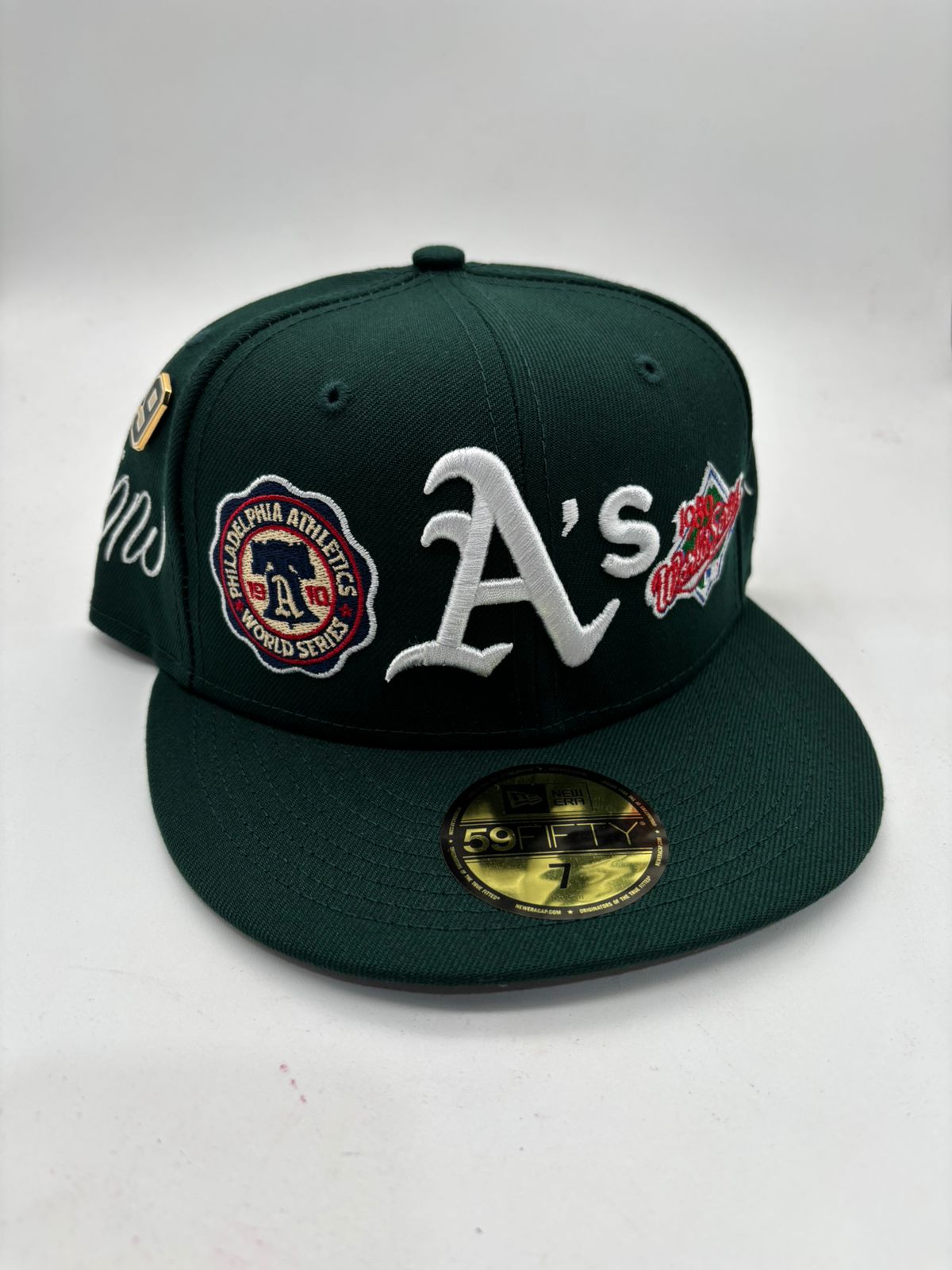 New Era Edicion Oakland Verde Pin
