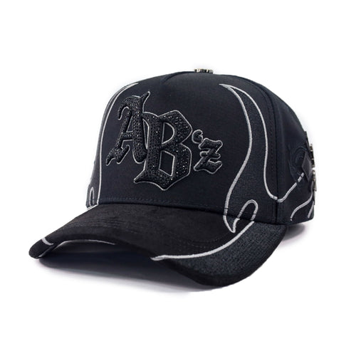 GORRA ABZ NEGRO - EN COLABORACION BAEZ POR SHIFU