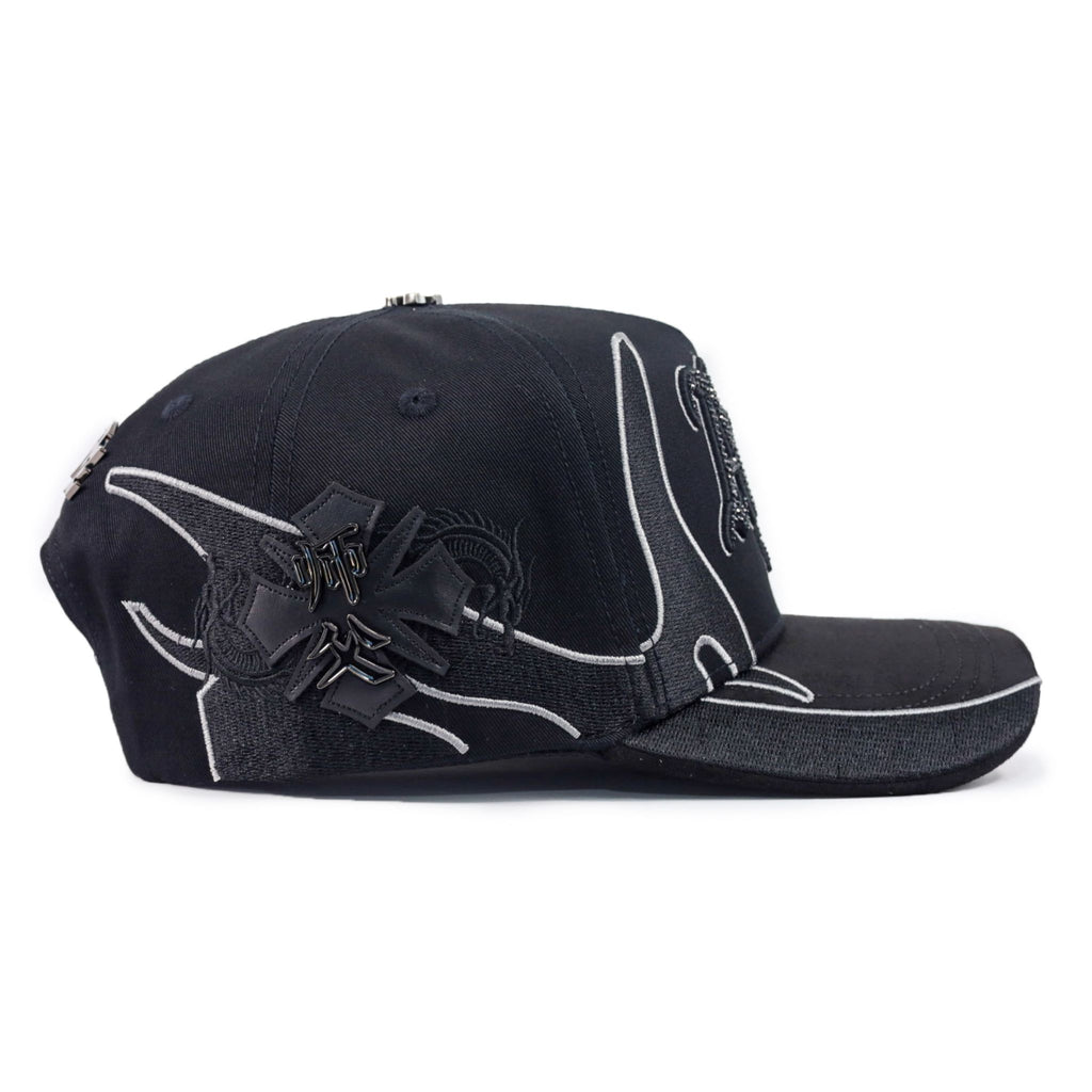 GORRA ABZ NEGRO - EN COLABORACION BAEZ POR SHIFU