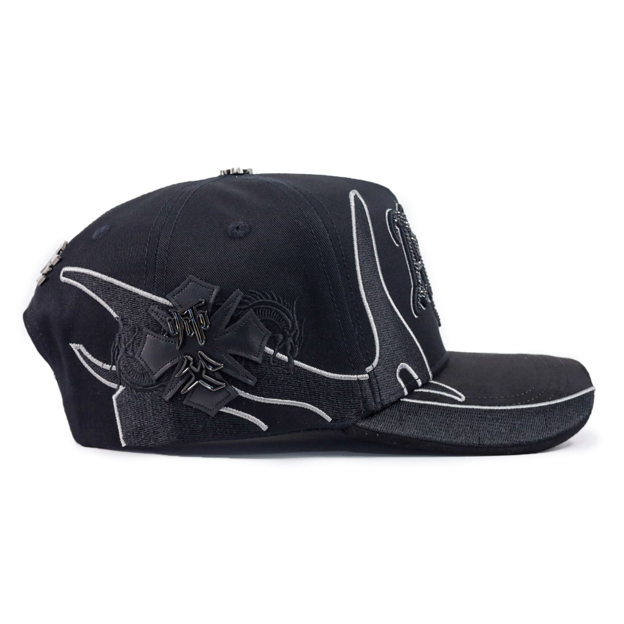 GORRA ABZ NEGRO - EN COLABORACION BAEZ POR SHIFU
