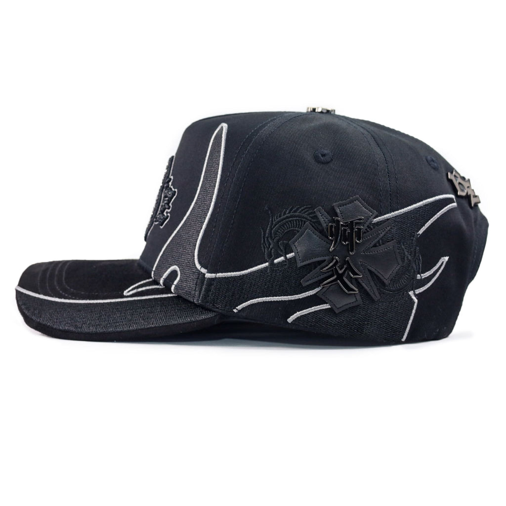 GORRA ABZ NEGRO - EN COLABORACION BAEZ POR SHIFU