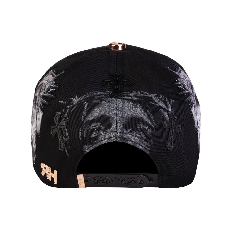 GORRA RICO HATS - LA CHROME DORADA