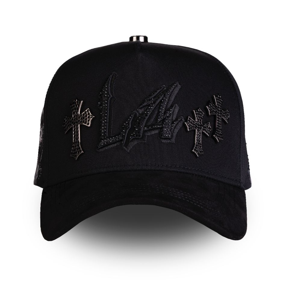 GORRA RICO HATS- LA CHROME NEGRO