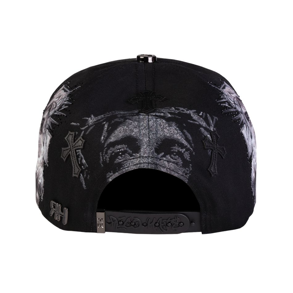 GORRA RICO HATS- LA CHROME NEGRO