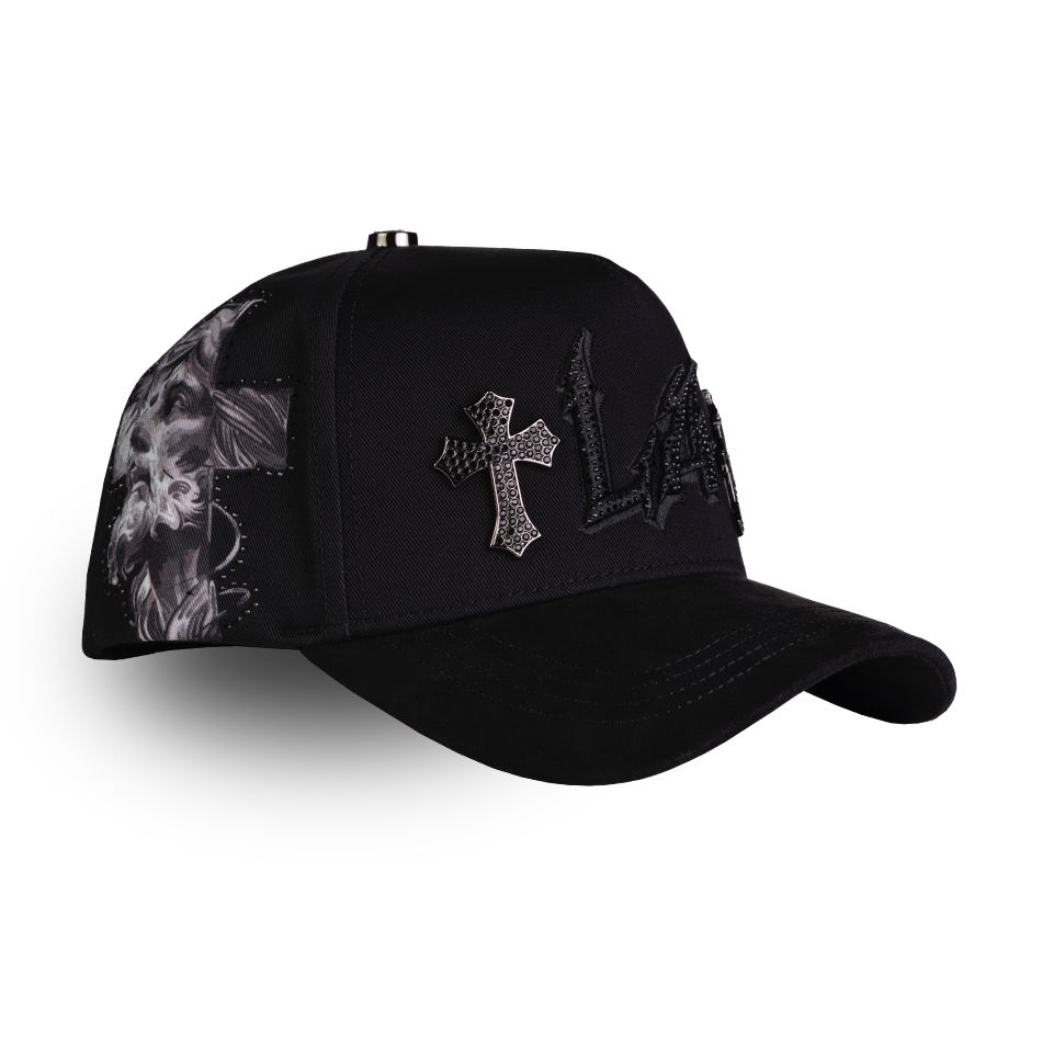 GORRA RICO HATS- LA CHROME NEGRO