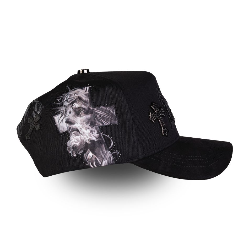 GORRA RICO HATS- LA CHROME NEGRO