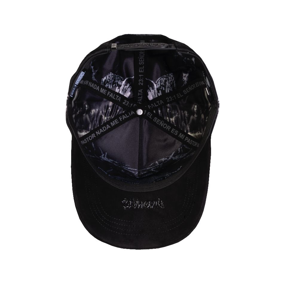 GORRA RICO HATS- LA CHROME NEGRO