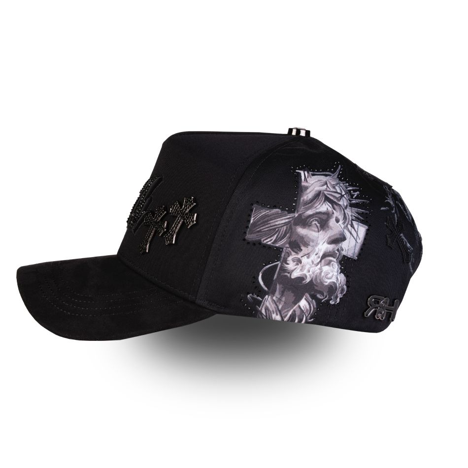 GORRA RICO HATS- LA CHROME NEGRO