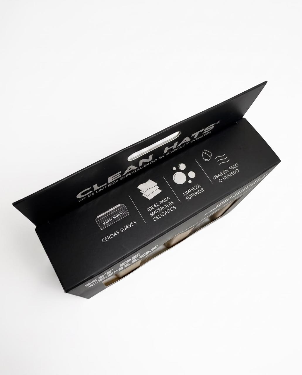KIT DE CEPILLOS CLEAN HATS