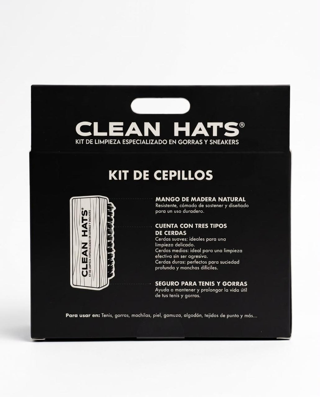 KIT DE CEPILLOS CLEAN HATS
