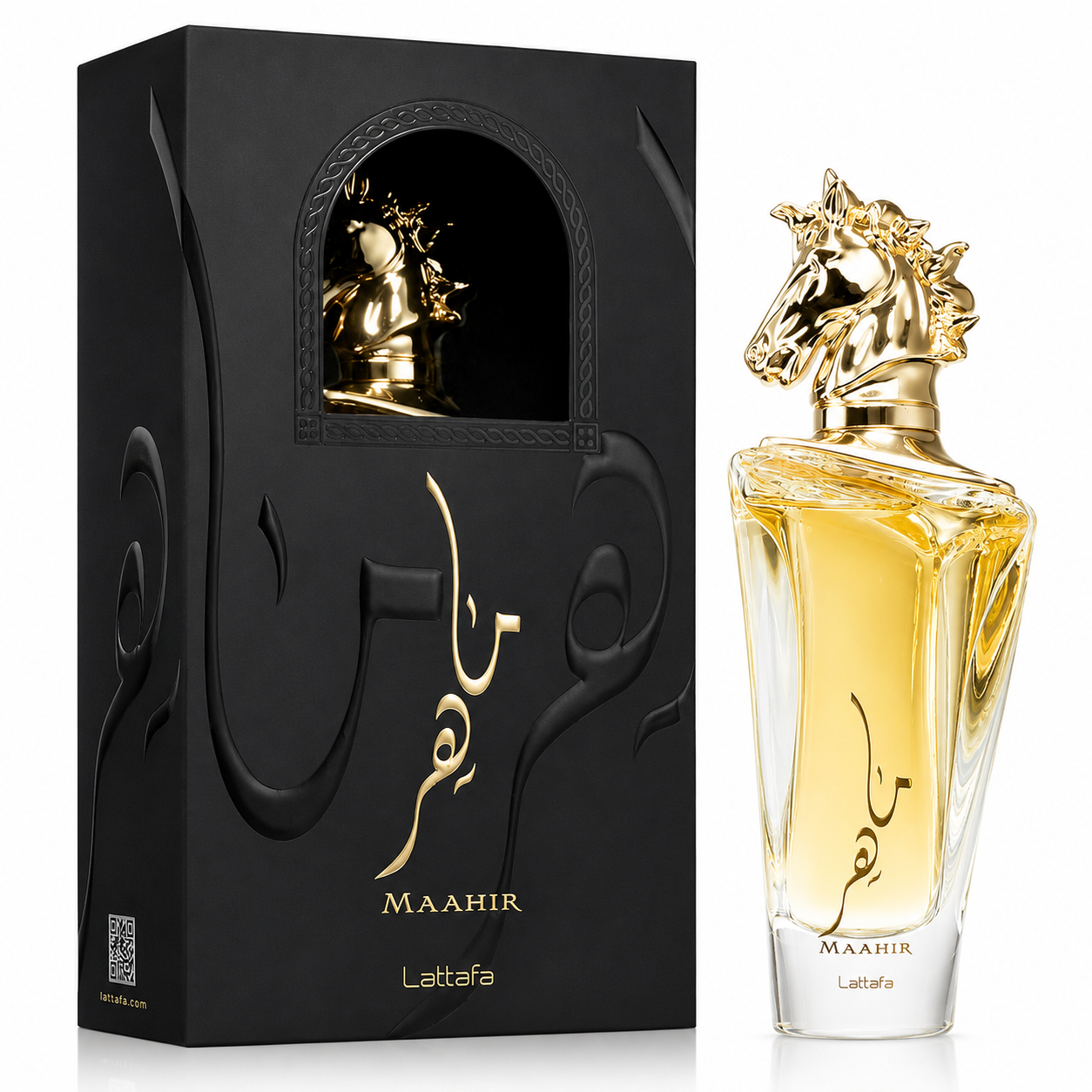 LATTAFA MAAHIR 3.4OZ EDP