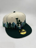 New Era Edicion LA Verde Beige 1