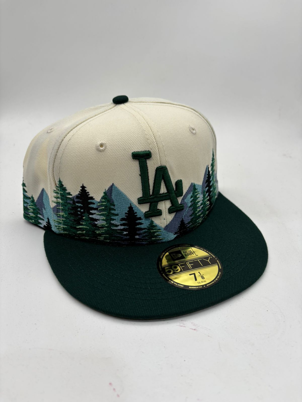 New Era Edicion LA Verde Beige 1