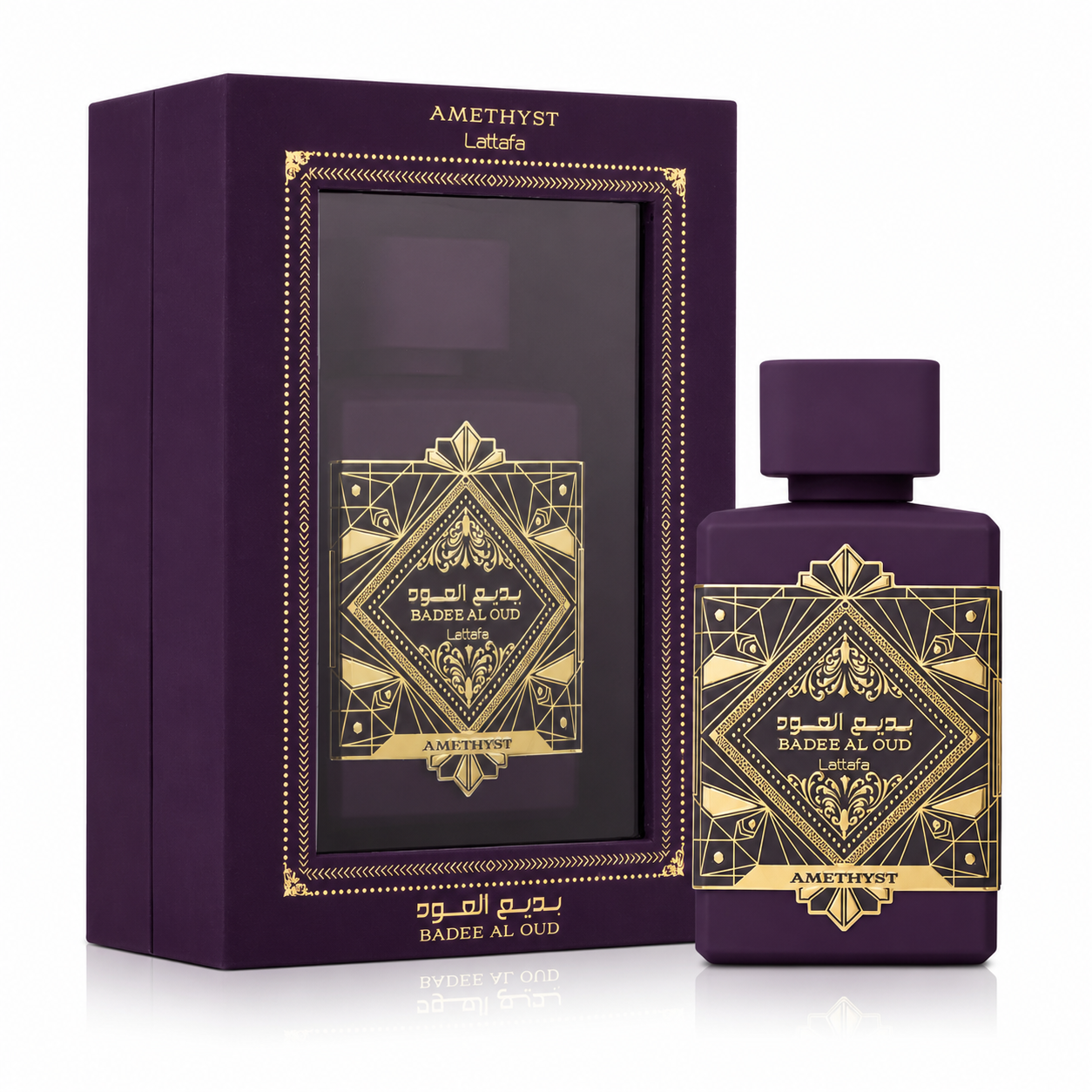 LATTAFA BADEE AL OUD AMETHYSTE 3.4OZ EDP