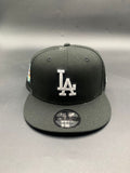 New Era Edicion LA Broche Negro Verde