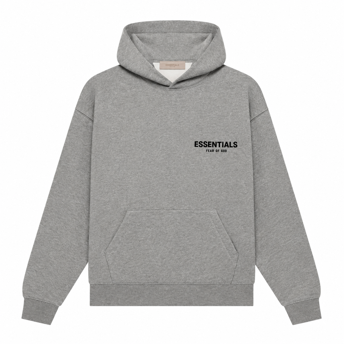 Hoodie Essentials S22 Gris