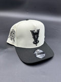 NEW ERA A-FRAME  angels beige negro