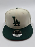 New Era Edicion Broche LA Beige Verde