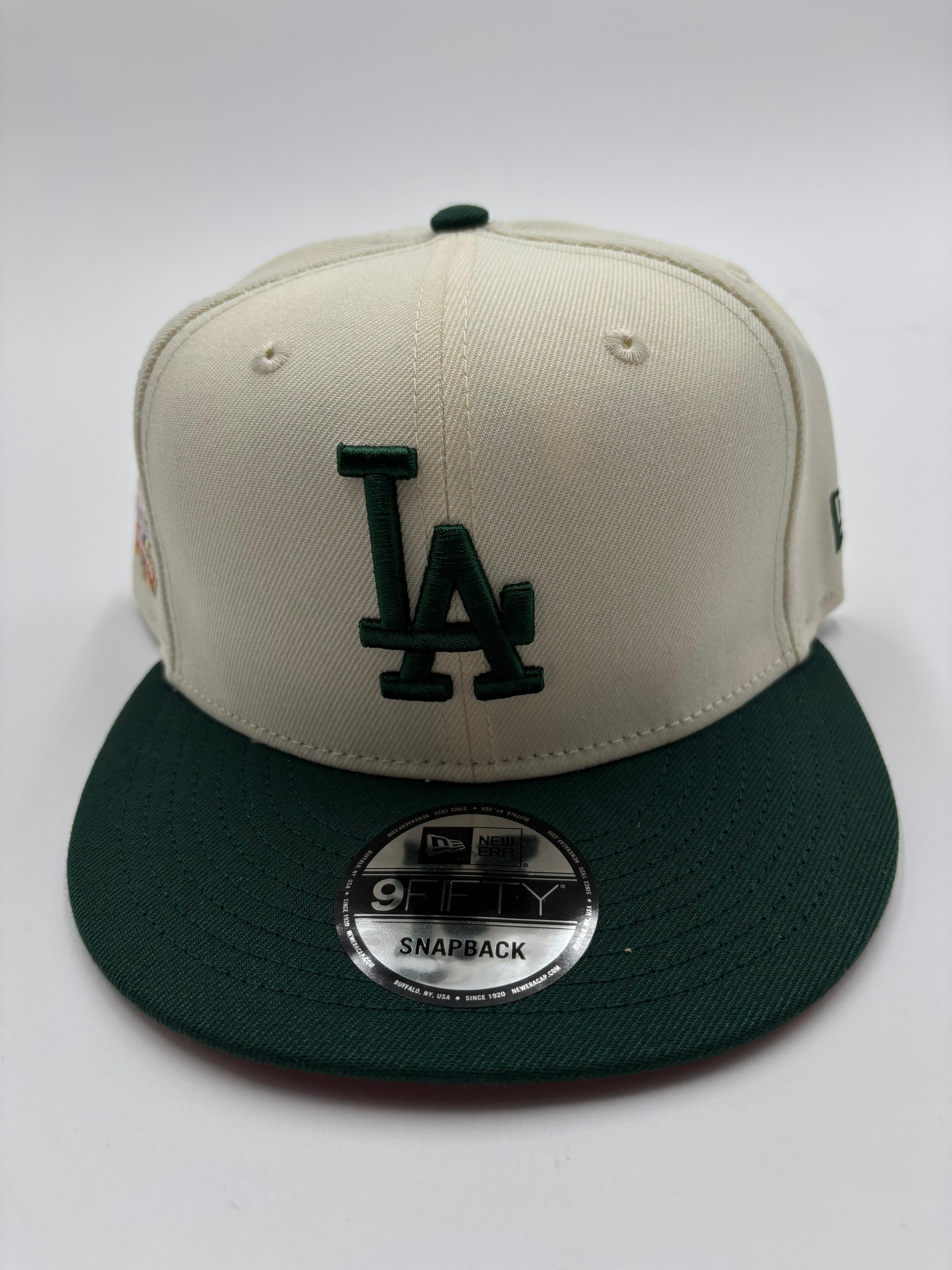 New Era Edicion Broche LA Beige Verde