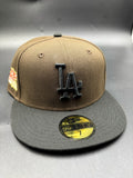 NEW ERA edicion world series cafe negro