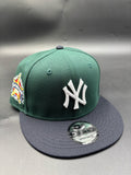 NEW ERA edicion broche yankees verde marino