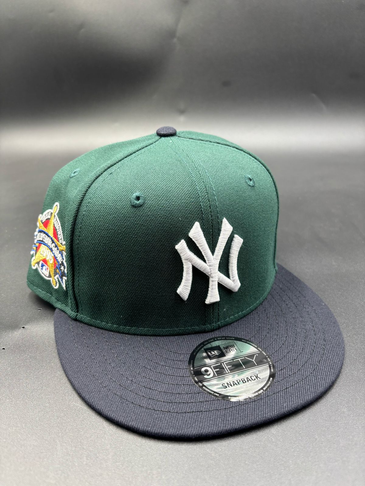 NEW ERA edicion broche yankees verde marino