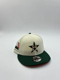 NEW ERA EDICION BROCHE HOUSTON BEIGE VERDE