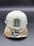 NEW ERA A-FRAME MX BEIGE CAMUFLAJE