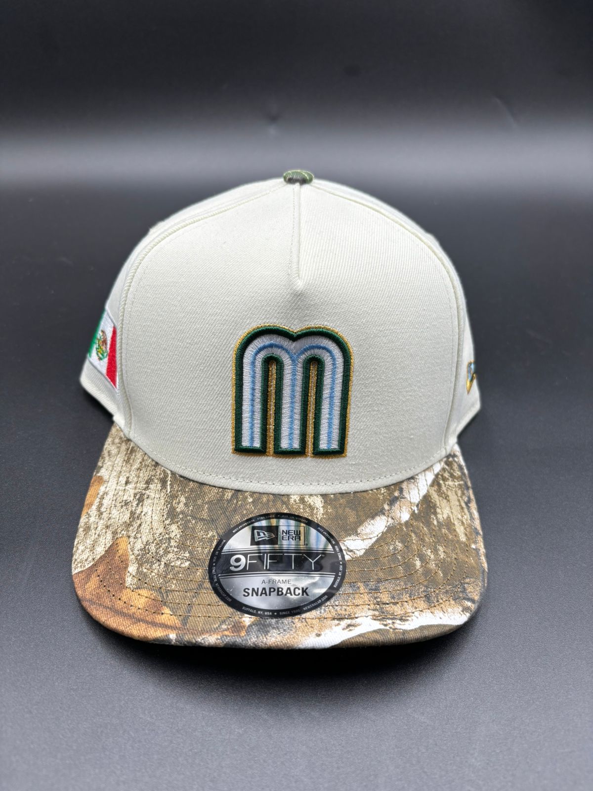 NEW ERA A-FRAME MX BEIGE CAMUFLAJE