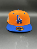 New Era  Edicion LA Naranja Azul