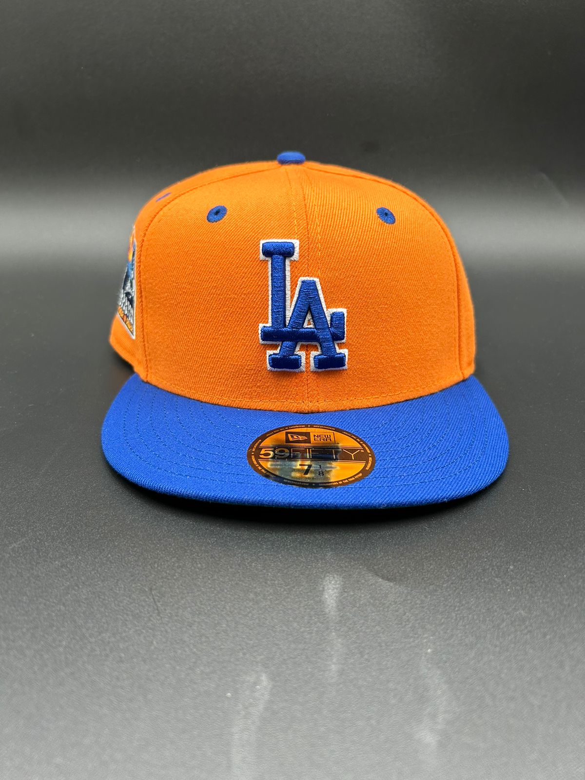 New Era  Edicion LA Naranja Azul