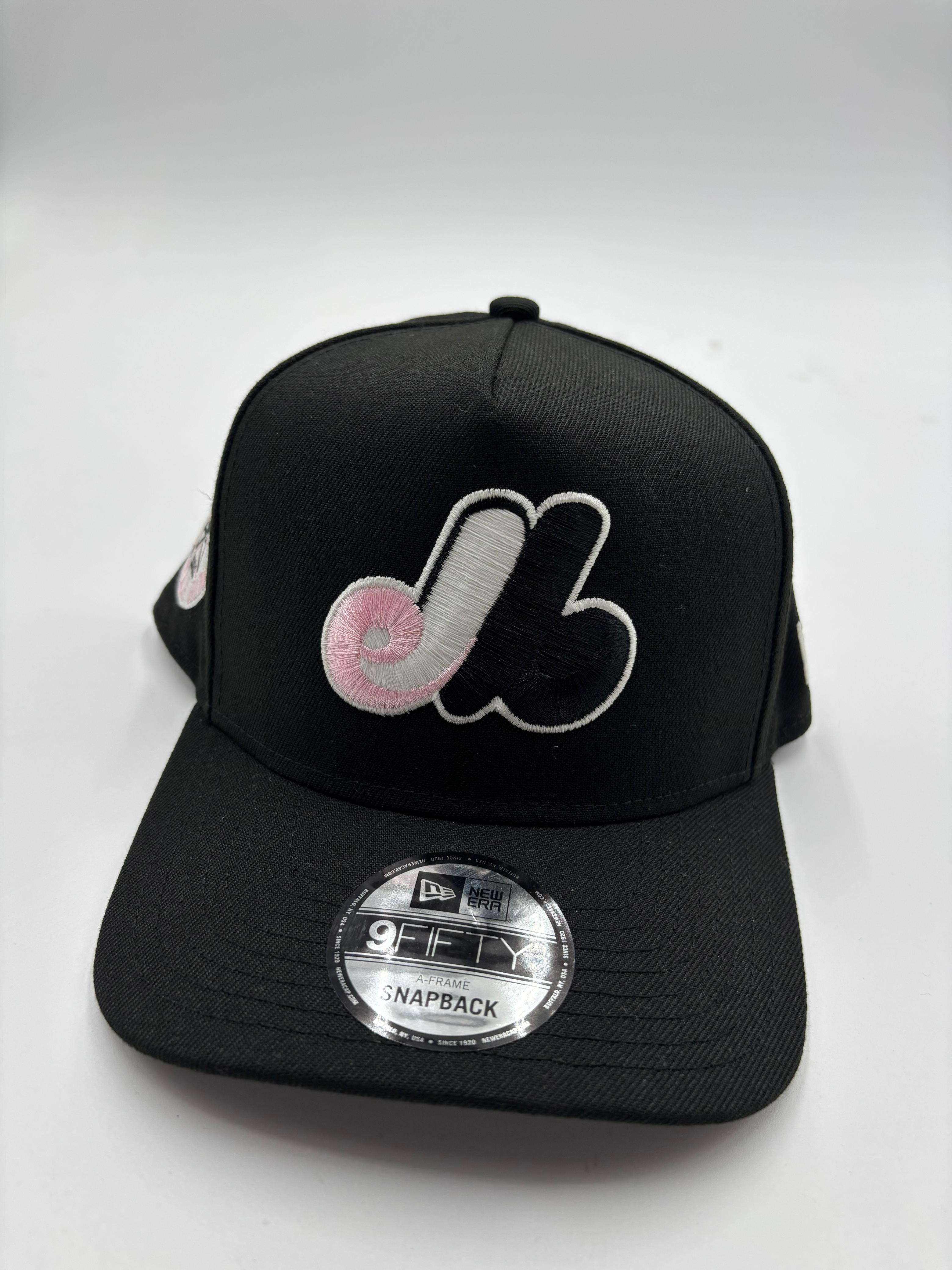 New Era A-FRAME Montreal Negra Rosa