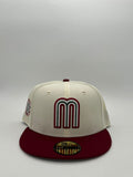 New Era Edicion MX Beige Tinto