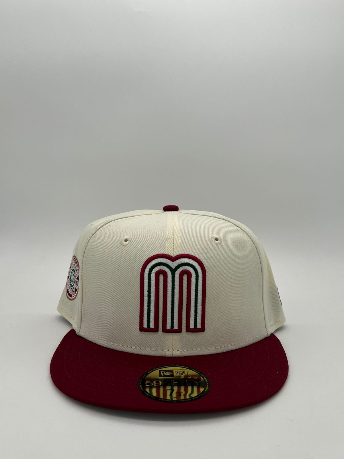 New Era Edicion MX Beige Tinto