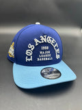 New Era A-FRAME LOS ANGELES Azul Azul cielo