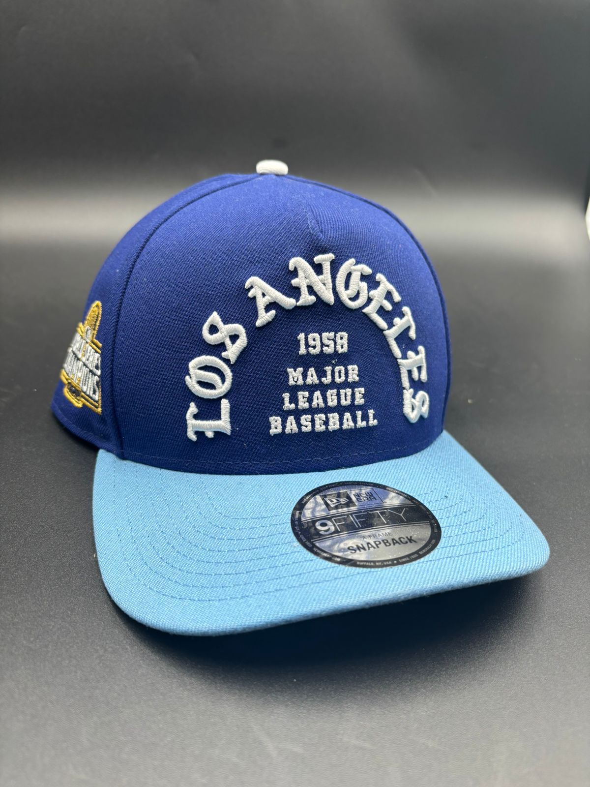 New Era A-FRAME LOS ANGELES Azul Azul cielo