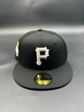 New Era Edicion Piratas Contorno Dorado