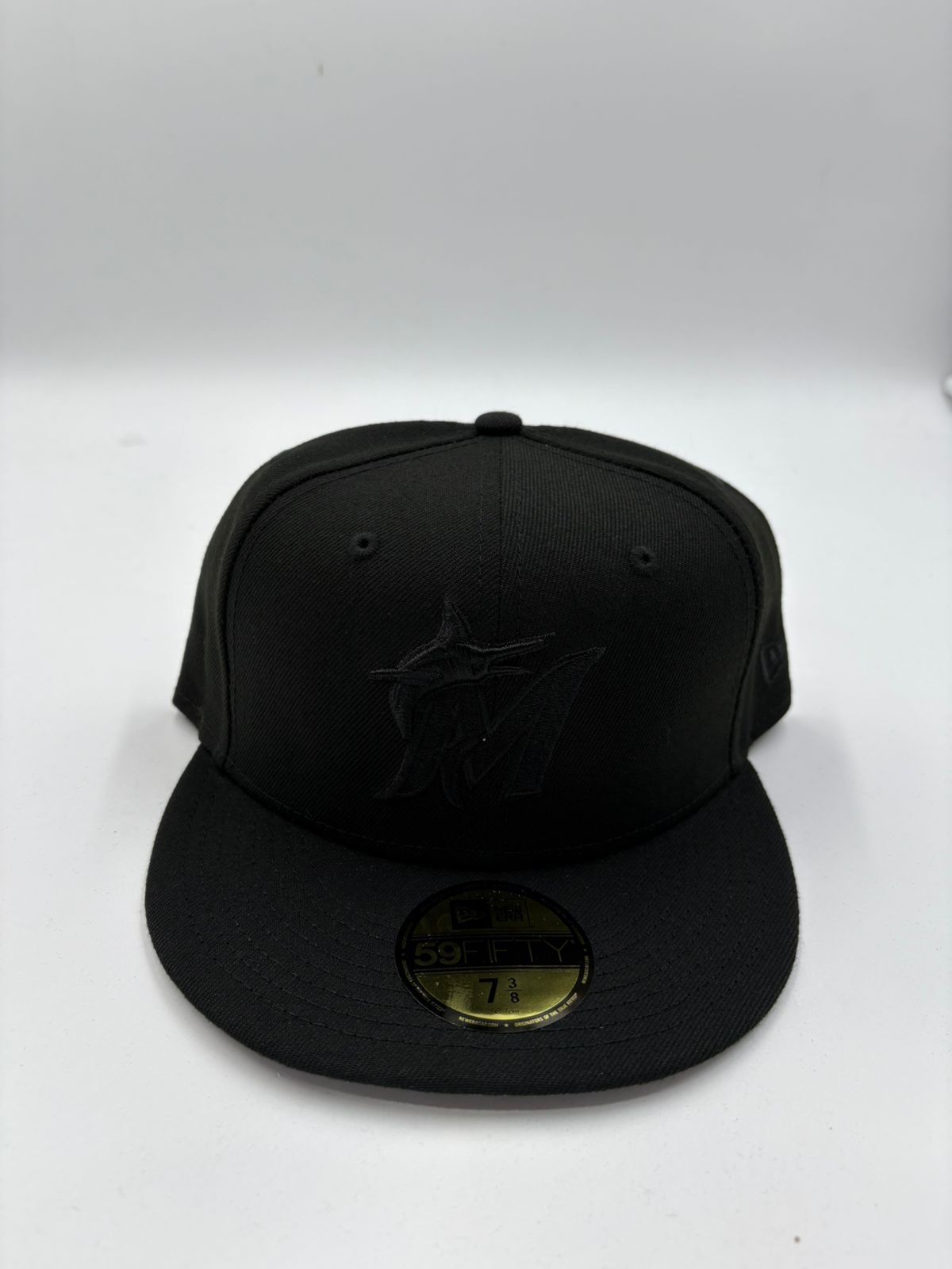 NEW ERA MARLINS NEGRO