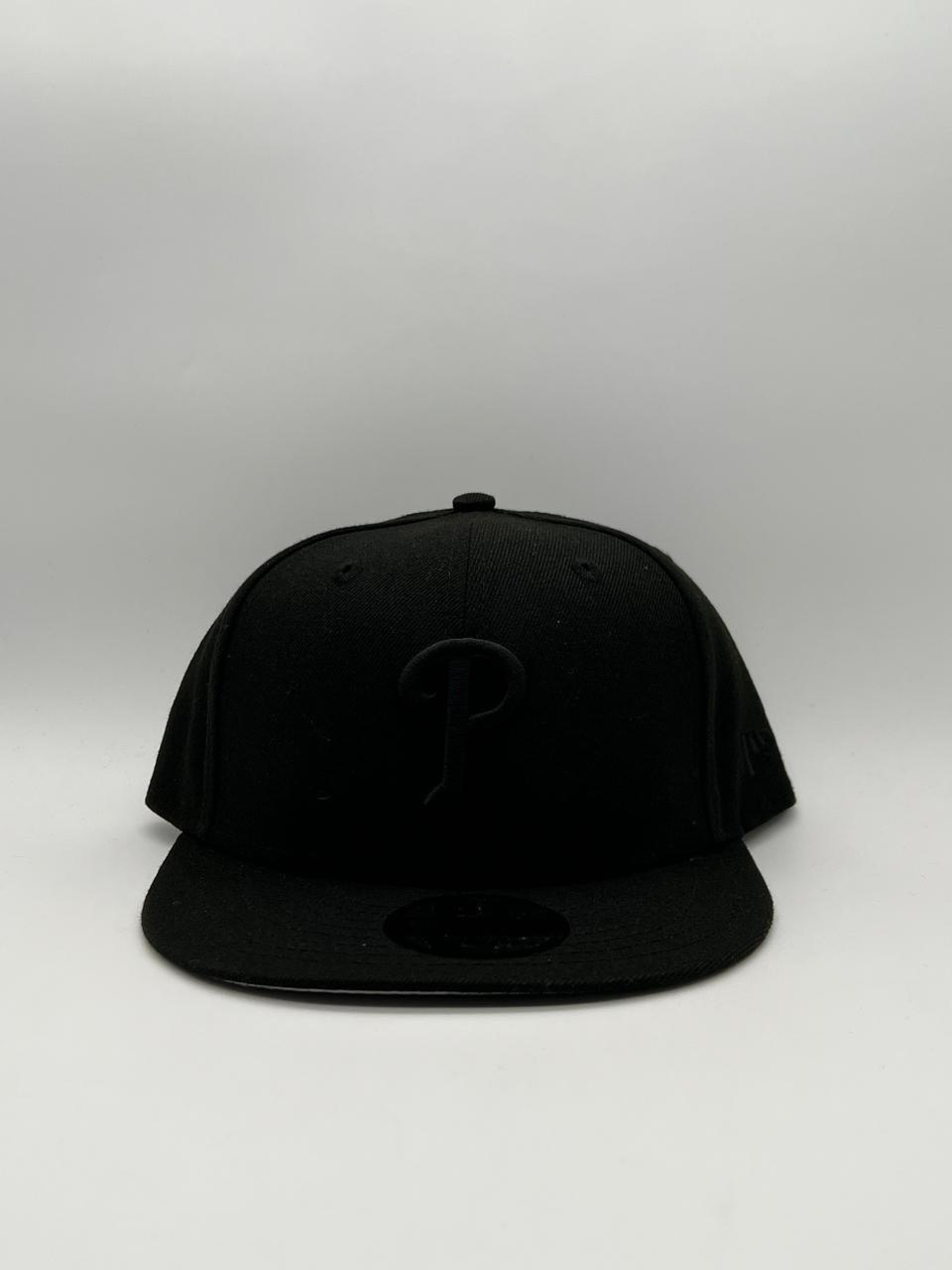 New era broche Philadelphia negra