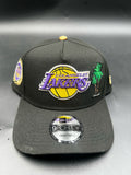 9Forty Edicion LAKERS LA negro palmas