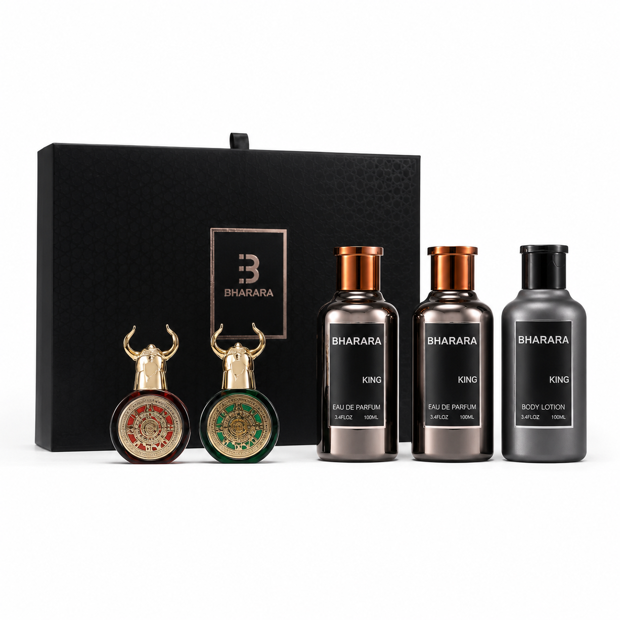 SET BHARARA KING 5PC