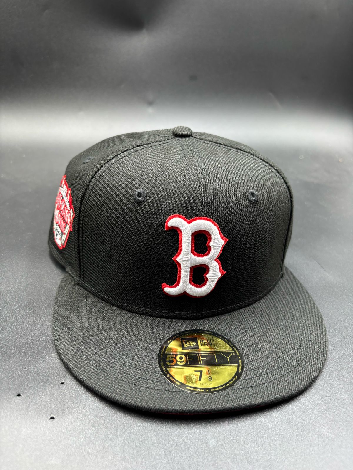 New Era Edicion Boston Contorno Azul