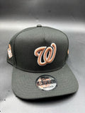 NEW ERA A-FRAME washington WS negro cobre