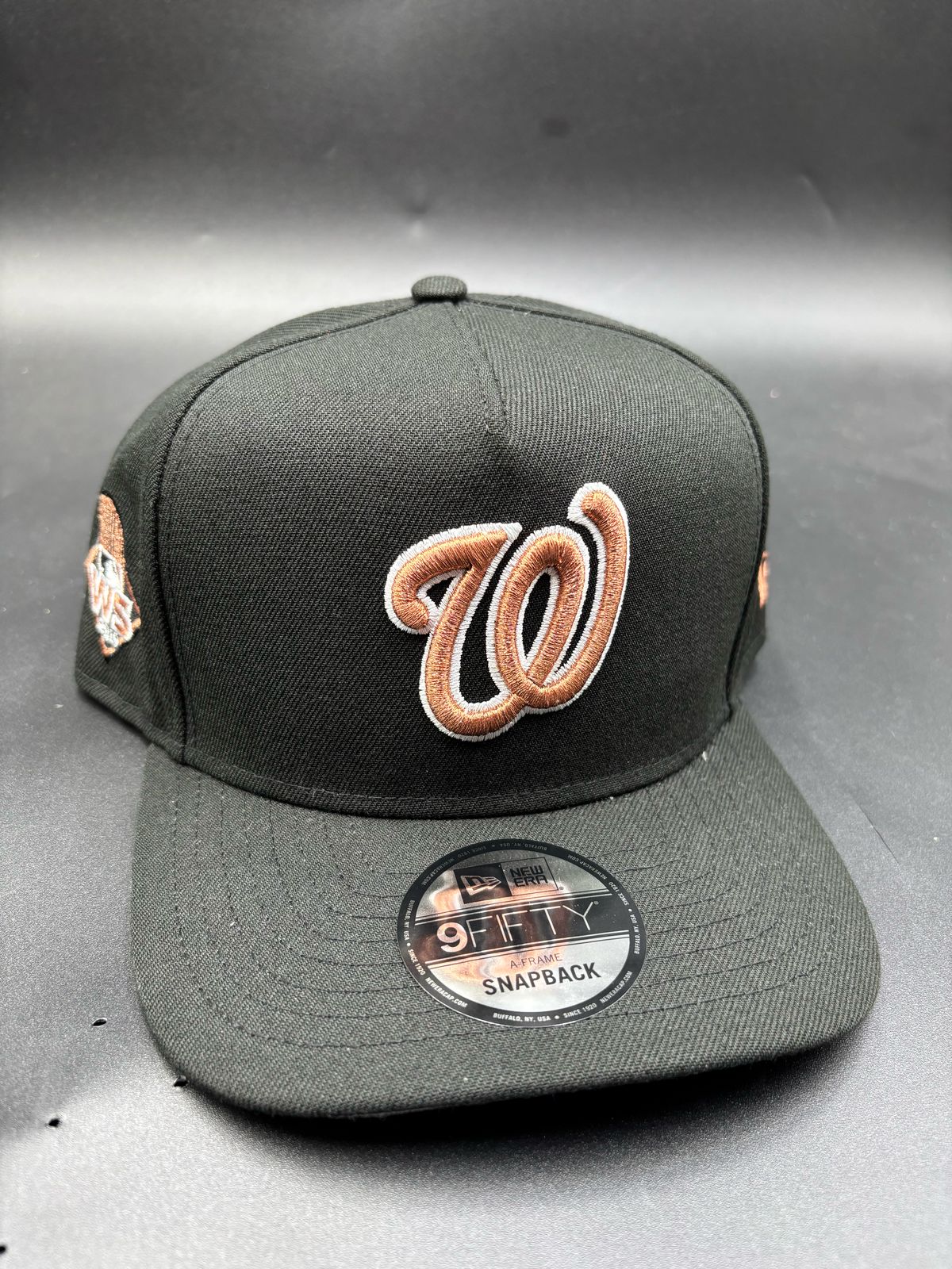 NEW ERA A-FRAME washington WS negro cobre
